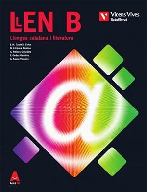 LLEN B.LLENGUA CATALANA I LITERATURA(BATXILLERAT.AULA 3D) | 9788468231921 | CASTELLA LIDON,JOSEP Mª/N. CÒRDOVA/FREIXES GONZALEZ,ANDREU/GADEA GAMBUS,FERRAN/SAURA VIZCARRO, AN | Libreria Geli - Librería Online de Girona - Comprar libros en catalán y castellano