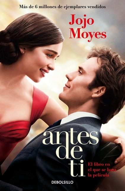 YO ANTES DE TI | 9788466331395 | MOYES,JOJO | Libreria Geli - Librería Online de Girona - Comprar libros en catalán y castellano