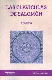LAS CLAVICULAS DE SALOMON | 9788494545214 | ANÓNIMO | Libreria Geli - Librería Online de Girona - Comprar libros en catalán y castellano