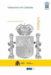 CÓDIGO DE URBANISMO DE CATALUÑA | 9788434021242 | MARINERO PERAL,ÁNGEL MARÍA | Libreria Geli - Librería Online de Girona - Comprar libros en catalán y castellano