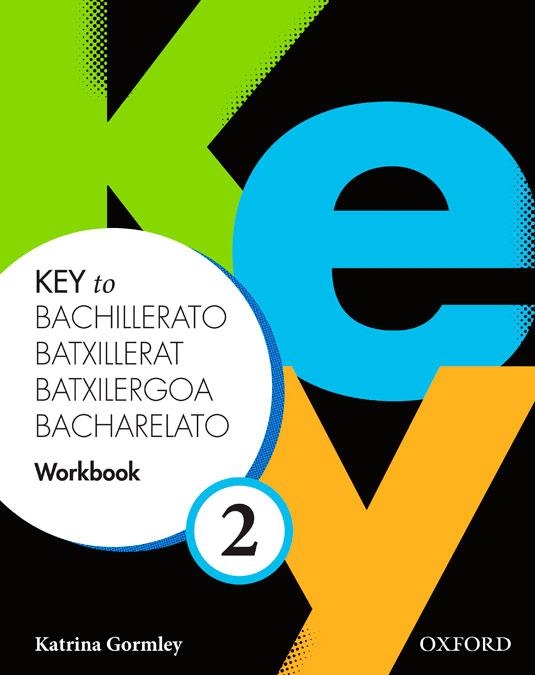 KEY TO BACHILLERATO-2.WORKBOOK PACK (CATALA) | 9780194611220 | GORMLEY,KATRINA/STORTON,RICHARD  | Libreria Geli - Librería Online de Girona - Comprar libros en catalán y castellano