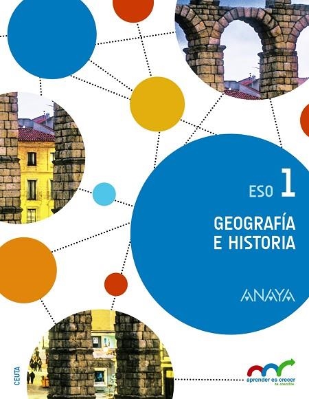 GEOGRAFÍA E HISTORIA-1(ESO) | 9788467850888 | BURGOS,MANUEL/MUÑOZ-DELGADO,Mª CONCEPCIÓN | Libreria Geli - Librería Online de Girona - Comprar libros en catalán y castellano