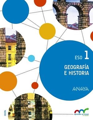GEOGRAFÍA E HISTORIA-1(ESO) | 9788467850888 | BURGOS,MANUEL/MUÑOZ-DELGADO,Mª CONCEPCIÓN | Libreria Geli - Librería Online de Girona - Comprar libros en catalán y castellano