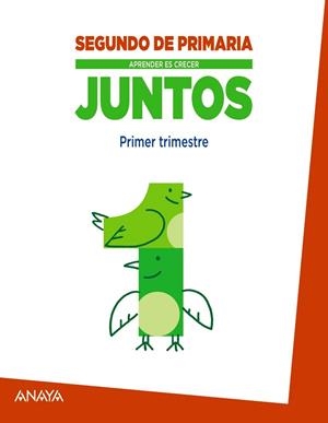 APRENDER ES CRECER JUNTOS-2º PRIMARIA( PRIMER TRIMESTRE) | 9788467884494 | FUENTES,MARÍA ISABEL/GARCÍA,ANA MARÍA/GARCÍA,LARA | Libreria Geli - Librería Online de Girona - Comprar libros en catalán y castellano