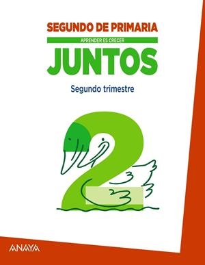 APRENDER ES CRECER JUNTOS-2(PRIMARIA.SEGUNDO TRIMESTRE) | 9788467875133 | FUENTES,MARÍA ISABEL/GARCÍA,ANA MARÍA/GARCÍA,LARA | Libreria Geli - Librería Online de Girona - Comprar libros en catalán y castellano