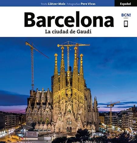 LA CIUDAD DE GAUDÍ | 9788484787204 | VIVAS ORTIZ, PERE/MOIX PUIG, LLÀTZER | Libreria Geli - Librería Online de Girona - Comprar libros en catalán y castellano
