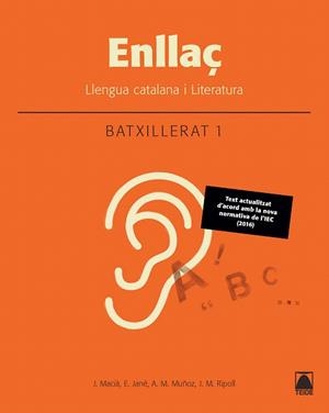 ENLLAÇ.LLENGUA CATALANA-1(BATXILLERAT) | 9788430753383 |   | Llibreria Geli - Llibreria Online de Girona - Comprar llibres en català i castellà