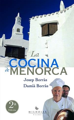 LA COCINA DE MENORCA | 9788483302736 | BORRAS,DAMIA/BORRAS,JOSEP | Llibreria Geli - Llibreria Online de Girona - Comprar llibres en català i castellà