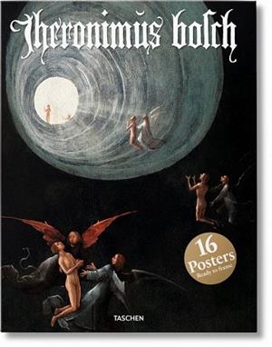 HIERONYMUS BOSCH 16 POSTERS | 9783836542975 | Llibreria Geli - Llibreria Online de Girona - Comprar llibres en català i castellà