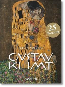 GUSTAV KLIMT POSTCARD SET 25 POSTCARDS | 9783836543323 | Llibreria Geli - Llibreria Online de Girona - Comprar llibres en català i castellà