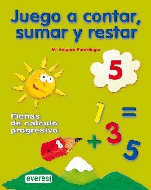 JUEGO A CONTAR, SUMAR Y RESTAR 5. FICHAS DE CÁLCULO PROGRESIVO | 9788424182236 | PERELÉTEGUI CANDELAS,MARÍA AMPARO | Libreria Geli - Librería Online de Girona - Comprar libros en catalán y castellano