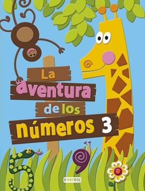LA AVENTURA DE LOS NÚMEROS 3 | 9788444176758 | DÍEZ TORÍO,ANA MARÍA/ESTÉBANEZ ESTÉBANEZ,AURORA/CALVO ROJO,MARÍA DEL CARMEN | Llibreria Geli - Llibreria Online de Girona - Comprar llibres en català i castellà