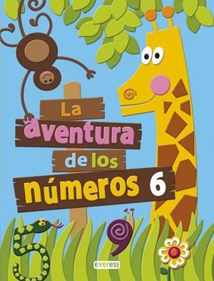 LA AVENTURA DE LOS NÚMEROS 6 | 9788444176789 | DÍEZ TORÍO,ANA MARÍA/ESTÉBANEZ ESTÉBANEZ,AURORA/CALVO ROJO,MARÍA DEL CARMEN | Llibreria Geli - Llibreria Online de Girona - Comprar llibres en català i castellà