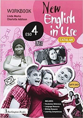 NEW ENGLISH IN USE(QUART D'ESO.WORKBOOK) | 9789963516803 | MARKS,LINDA/ADDISON,CHARLOTTE | Libreria Geli - Librería Online de Girona - Comprar libros en catalán y castellano