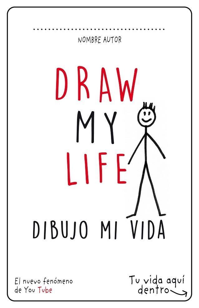 DRAW MY LIFE DIBUJO MI VIDA | 9788868219932 | Libreria Geli - Librería Online de Girona - Comprar libros en catalán y castellano