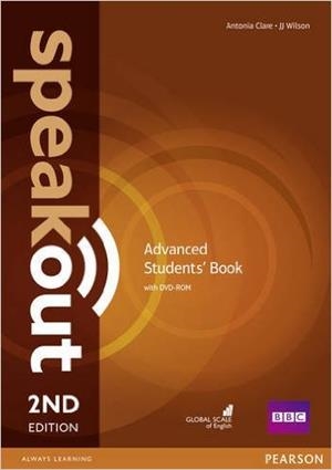 SPEAKOUT ADVANCED(STUDENTS' BOOK DVD-ROM) | 9781292115900 | CLARE,ANTONIA | Libreria Geli - Librería Online de Girona - Comprar libros en catalán y castellano