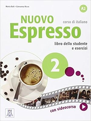 NUOVO ESPRESSO-2(LIBRO DELLO STUDENTE E ESERCIZI CON VIDEOCORSO.A2) | 9788861823211 | BALI,MARIA/RIZZO,GIOVANNA | Libreria Geli - Librería Online de Girona - Comprar libros en catalán y castellano