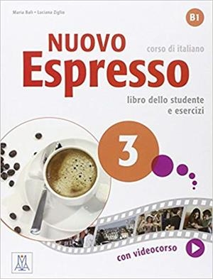 NUOVO ESPRESSO-3(LIBRO DELLO STUDENTE E ESERCIZI CON VIDEOCORSO.B1) | 9788861823396 | BALI,MARIA/ZIGLIO,LUCIANA | Libreria Geli - Librería Online de Girona - Comprar libros en catalán y castellano