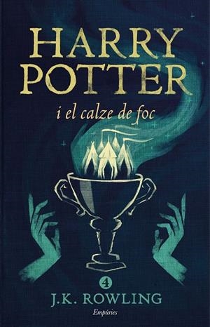 HARRY POTTER I EL CALZE DE FOC(RÚSTICA) | 9788416367832 | ROWLING,J.K.  | Llibreria Geli - Llibreria Online de Girona - Comprar llibres en català i castellà