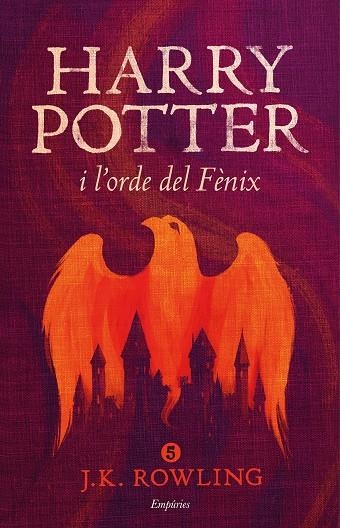 HARRY POTTER I L'ORDE DEL FÈNIX (RÚSTICA) | 9788416367849 | ROWLING,J.K.  | Libreria Geli - Librería Online de Girona - Comprar libros en catalán y castellano