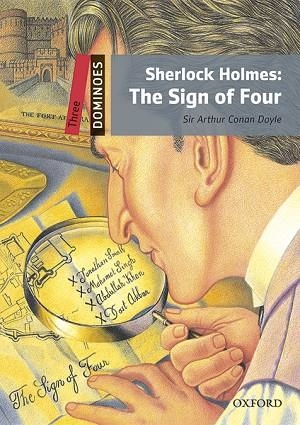 SHERLOCK HOLMES.THE SIGN OF FOUR(MP3 PACK.DOMINOES 3) | 9780194639828 | CONAN DOYLE,SIR ARTHUR  | Libreria Geli - Librería Online de Girona - Comprar libros en catalán y castellano