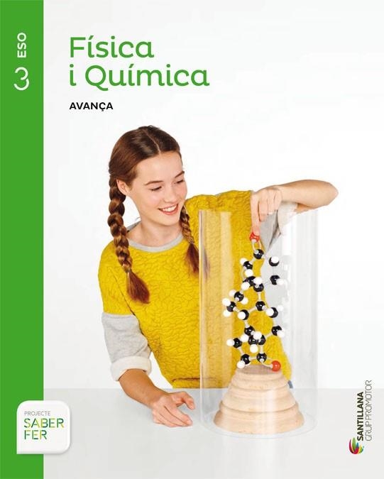 FISICA I QUIMICA(TERCER D'ESO.SERIE AVANÇA.SABER FER) | 9788490472064 |   | Libreria Geli - Librería Online de Girona - Comprar libros en catalán y castellano
