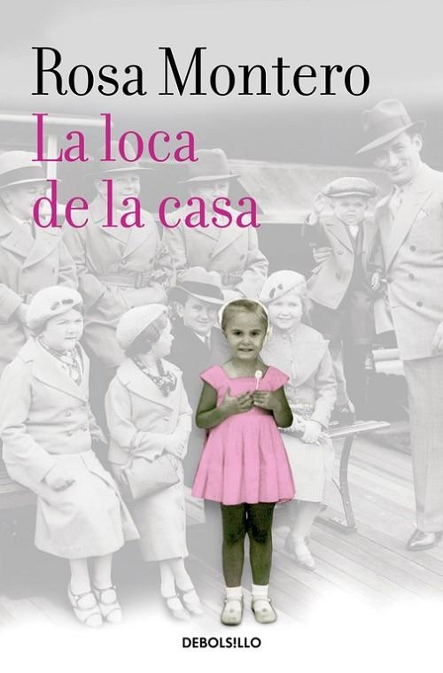 LA LOCA DE LA CASA | 9788490629222 | MONTERO,ROSA | Libreria Geli - Librería Online de Girona - Comprar libros en catalán y castellano