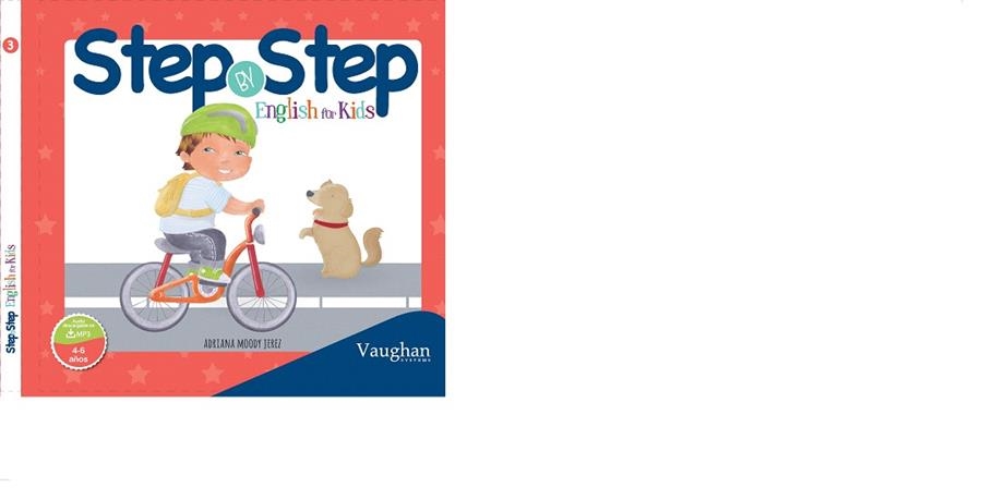 ENGLISH FOR KIDS (STEP BY STEP) | 9788416667024 | MOODY JEREZ,ADRIANA | Libreria Geli - Librería Online de Girona - Comprar libros en catalán y castellano