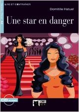 UNE STAR EN DANGER(LIVRE + CD AUDIO) | 9788431691738 | HAUTEL,DOMITILLE  | Libreria Geli - Librería Online de Girona - Comprar libros en catalán y castellano