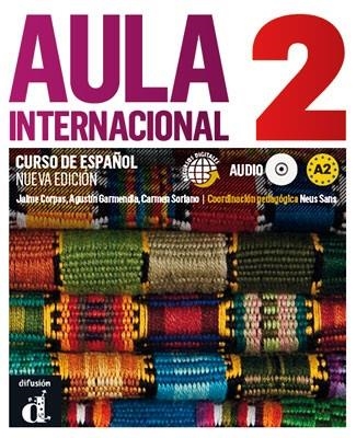 AULA INTERNACIONAL-2(CURSO DE ESPAÑOL A2.LIBRO DEL ALUMNO+AUDIO MP3) | 9788415640103 |   | Libreria Geli - Librería Online de Girona - Comprar libros en catalán y castellano