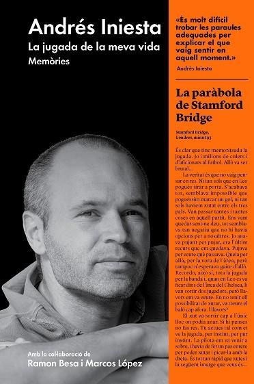 LA JUGADA DE LA MEVA VIDA.MEMÒRIES | 9788416665396 | INIESTA,ANDRES | Libreria Geli - Librería Online de Girona - Comprar libros en catalán y castellano