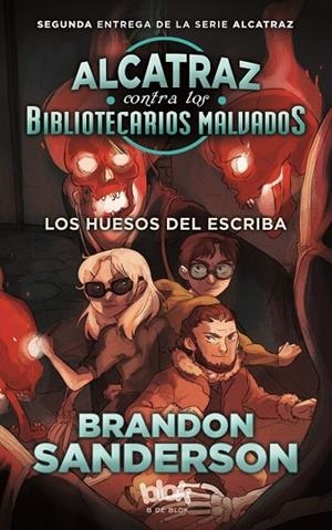 ALCATRAZ CONTRA LOS BIBLIOTECARIOS MALVADOS-2.LOS HUESOS DEL ESCRIBA | 9788416712120 | SANDERSON,BRANDON | Libreria Geli - Librería Online de Girona - Comprar libros en catalán y castellano