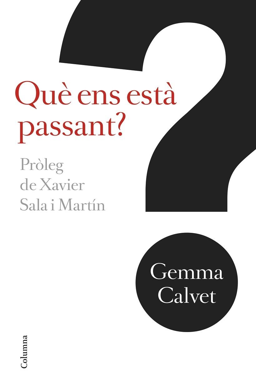 QUÈ ENS ESTÀ PASSANT? | 9788466421256 | CALVET,GEMMA | Llibreria Geli - Llibreria Online de Girona - Comprar llibres en català i castellà