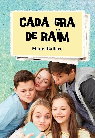 CADA GRA DE RAÏM | 9788494564840 | BALLART,MANEL | Libreria Geli - Librería Online de Girona - Comprar libros en catalán y castellano