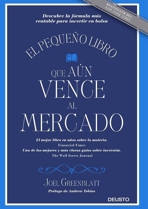 EL PEQUEÑO LIBRO QUE AÚN VENCE AL MERCADO | 9788423426089 | GREENBLATT,JOEL  | Libreria Geli - Librería Online de Girona - Comprar libros en catalán y castellano