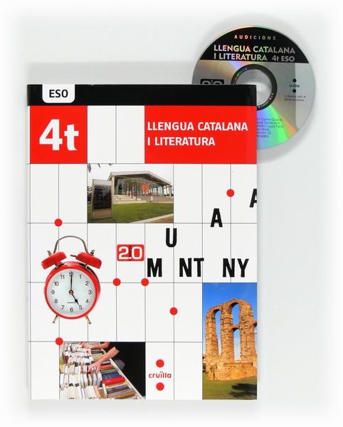 LLENGUA CATALANA I LITERATURA-4(ESO.CO 2.0 12) | 9788466128971 | MARTÍN COMAS, NÚRIA/EQUIP EDITORIAL CRUÏLLA, | Libreria Geli - Librería Online de Girona - Comprar libros en catalán y castellano