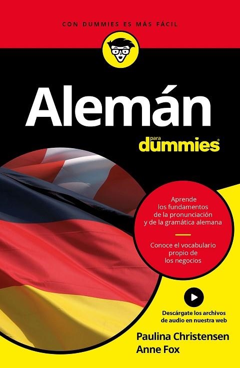 ALEMÁN PARA DUMMIES | 9788432903038 | CHRISTENSEN,PAULINA/FOX,ANNE  | Llibreria Geli - Llibreria Online de Girona - Comprar llibres en català i castellà