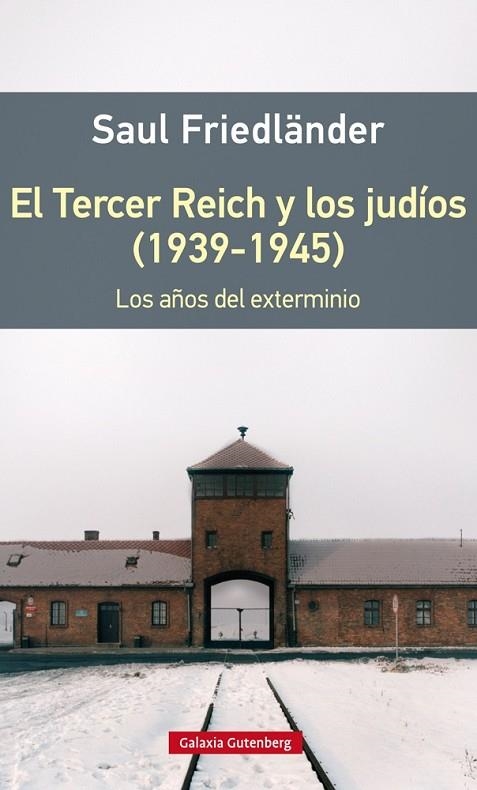 EL TERCER REICH Y LOS JUDÍOS(1939-1945) | 9788416495542 | FRIEDLÄNDER,SAUL | Libreria Geli - Librería Online de Girona - Comprar libros en catalán y castellano