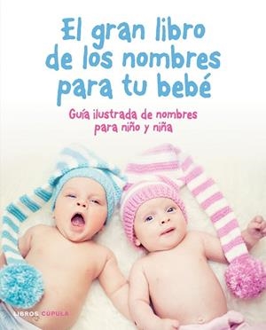 EL GRAN LIBRO DE LOS NOMBRES PARA TU BEBÉ | 9788448022488 | AA. VV. | Libreria Geli - Librería Online de Girona - Comprar libros en catalán y castellano