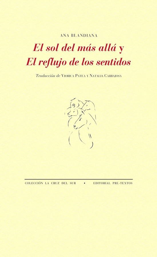 EL SOL DEL MÁS ALLÁ Y EL REFLUJO DE LOS SENTIDOS | 9788416453948 | BLANDIANA,ANA | Libreria Geli - Librería Online de Girona - Comprar libros en catalán y castellano