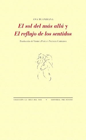 EL SOL DEL MÁS ALLÁ Y EL REFLUJO DE LOS SENTIDOS | 9788416453948 | BLANDIANA,ANA | Llibreria Geli - Llibreria Online de Girona - Comprar llibres en català i castellà