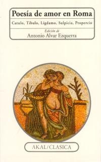 POESIA DE AMOR EN ROMA | 9788446001478 | ALVAR,A. | Llibreria Geli - Llibreria Online de Girona - Comprar llibres en català i castellà