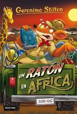 GERONIMO STILTON-62.UN RATÓN EN ÁFRICA | 9788408159391 | STILTON,GERONIMO  | Libreria Geli - Librería Online de Girona - Comprar libros en catalán y castellano