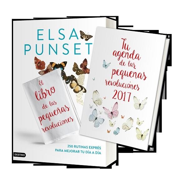 EL LIBRO DE LAS PEQUEÑAS REVOLUCIONES+AGENDA 2017(PACK) | 9788423351558 | PUNSET,ELSA  | Llibreria Geli - Llibreria Online de Girona - Comprar llibres en català i castellà