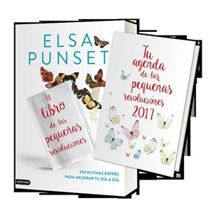 EL LIBRO DE LAS PEQUEÑAS REVOLUCIONES+AGENDA 2017(PACK) | 9788423351558 | PUNSET,ELSA  | Libreria Geli - Librería Online de Girona - Comprar libros en catalán y castellano