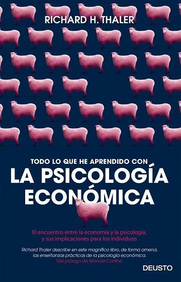 TODO LO QUE HE APRENDIDO CON LA PSICOLOGÍA ECONÓMICA | 9788423425549 | THALER,RICHARD H. | Llibreria Geli - Llibreria Online de Girona - Comprar llibres en català i castellà