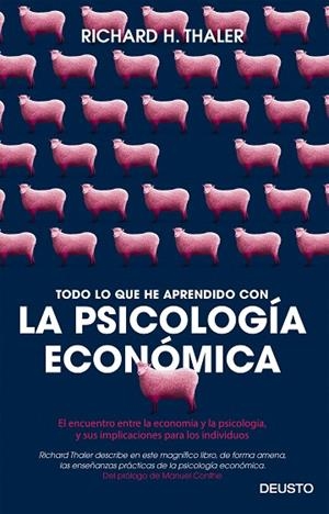 TODO LO QUE HE APRENDIDO CON LA PSICOLOGÍA ECONÓMICA | 9788423425549 | THALER,RICHARD H. | Llibreria Geli - Llibreria Online de Girona - Comprar llibres en català i castellà