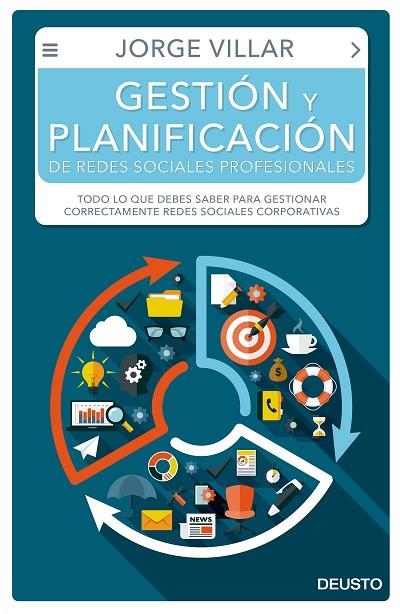 GESTIÓN Y PLANIFICACIÓN DE REDES SOCIALES PROFESIONALES | 9788423425655 | VILLAR,JORGE | Libreria Geli - Librería Online de Girona - Comprar libros en catalán y castellano