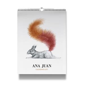 CALENDARIO ANA JUAN 2017 | 9788448022693 | Libreria Geli - Librería Online de Girona - Comprar libros en catalán y castellano