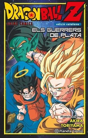 DRAGON BALL Z GUERRERS DE PLATA | 9788416636457 | TORIYAMA,AKIRA | Libreria Geli - Librería Online de Girona - Comprar libros en catalán y castellano